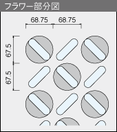 フラワー 図