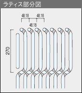 ラティス 図