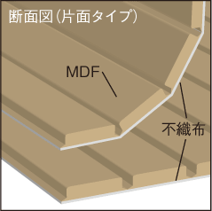 片面タイプ図