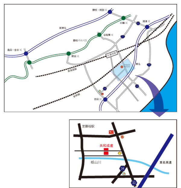アクセス